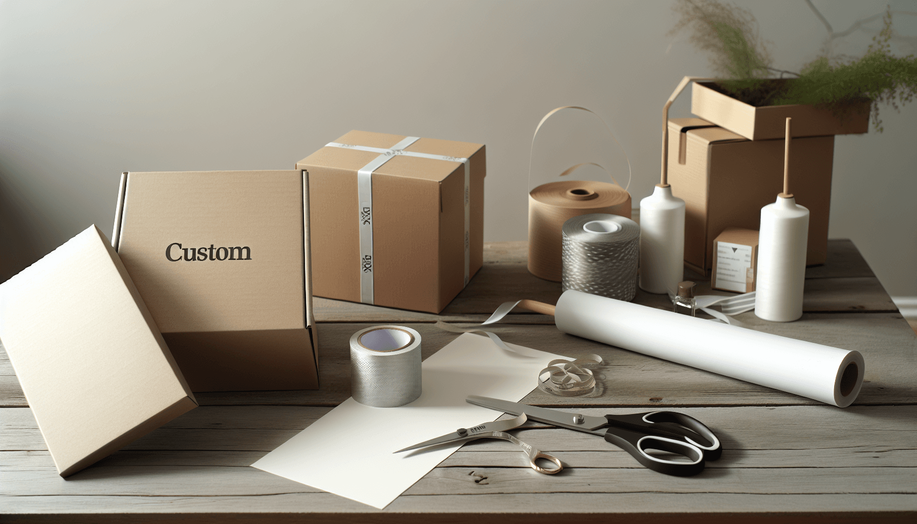 How Custom Packaging Enhances Brand Recognition