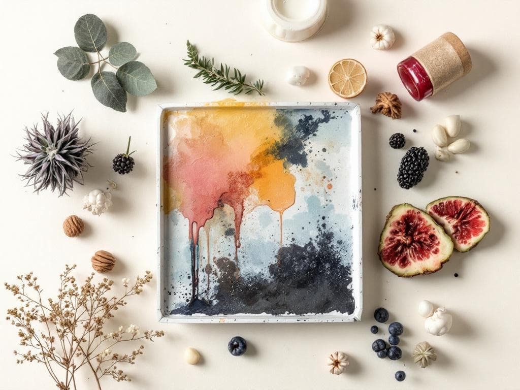 Exploring the Potential of Edible Inks for Sustainable Packaging Printing